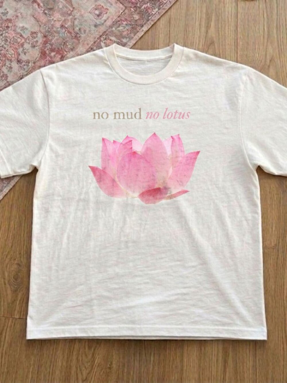 Lotus Baby Tee